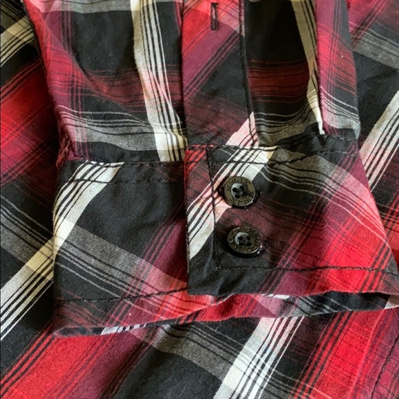 HELIX Athletic Fit Button-Up Sz L Long Sleeve​ - Picture 2 of 11